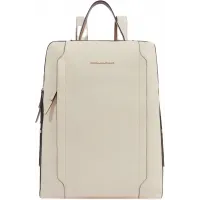 Рюкзак женский Piquadro Circle CA7042W92/BECU бежевый/кофейный кожа