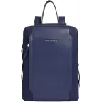 Рюкзак женский Piquadro Lyra CA4576W92T/BLU темно-синий кожа/нейлон