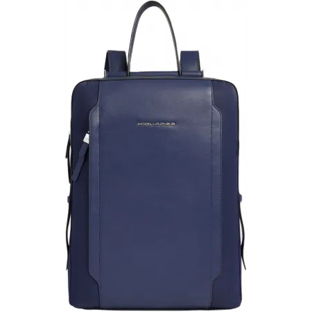 Рюкзак женский Piquadro Lyra CA4576W92T/BLU темно-синий кожа/нейлон