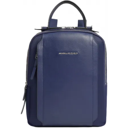 Рюкзак женский Piquadro Lyra CA5566W92T/BLU темно-синий кожа/нейлон