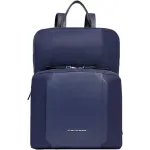 Рюкзак женский Piquadro Lyra CA6216W92T/BLU темно-синий кожа/нейлон