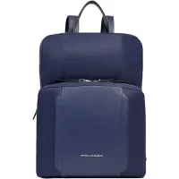 Рюкзак женский Piquadro Lyra CA6216W92T/BLU темно-синий кожа/нейлон