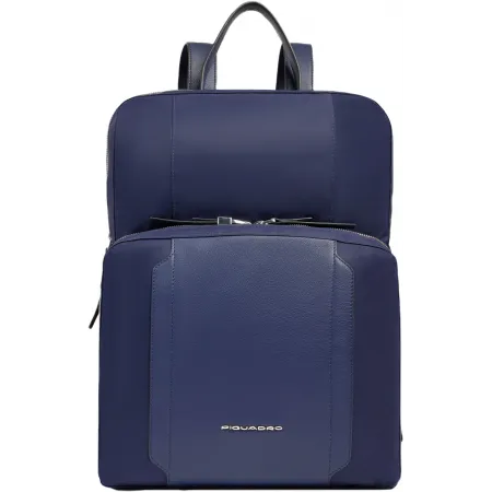 Рюкзак женский Piquadro Lyra CA6216W92T/BLU темно-синий кожа/нейлон Рюкзак женский Piquadro Lyra CA6216W92T/BLU темно-синий кожа/нейлон