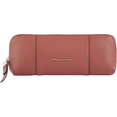 Чехол для ручки Piquadro Circle AC6475W92/ARTM терракотовый/кофейный натур.кожа