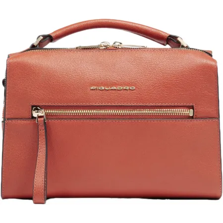 Сумка женская Piquadro Patricia BD6954W140/AR коралловая натур.кожа