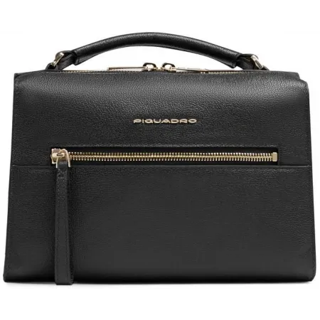 Сумка женская Piquadro Patricia BD6954W140/N черная натур.кожа