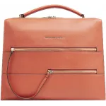 Деловая сумка женская Piquadro Patricia CA6774W140/AR с отделением для ноутбука 14" коралловая натур.кожа