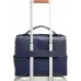 Деловая сумка женская Piquadro Patricia CA6774W140/BLU с отделением для ноутбука 14" темно-синяя натур.кожа