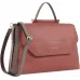 Деловая сумка женская Piquadro Circle BD6778W92/ARTM с отделением для ноутбука 14" терракотовая/кофейная натур.кожа