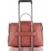 Деловая сумка женская Piquadro Circle BD6778W92/ARTM с отделением для ноутбука 14" терракотовая/кофейная натур.кожа