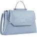 Деловая сумка женская Piquadro Circle BD6778W92/AZ3 с отделением для ноутбука 14" голубая натур.кожа