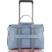 Деловая сумка женская Piquadro Circle BD6778W92/AZ3 с отделением для ноутбука 14" голубая натур.кожа