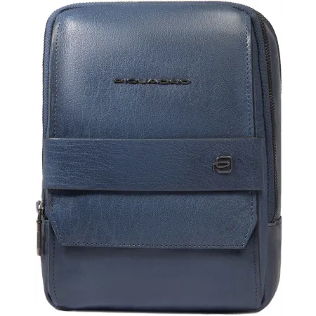 Сумка мужская Piquadro Solm CA7030S141/AV серая натур.кожа