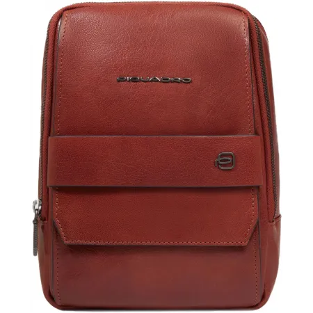 Сумка мужская Piquadro Solm CA7030S141/CU табачная натур.кожа