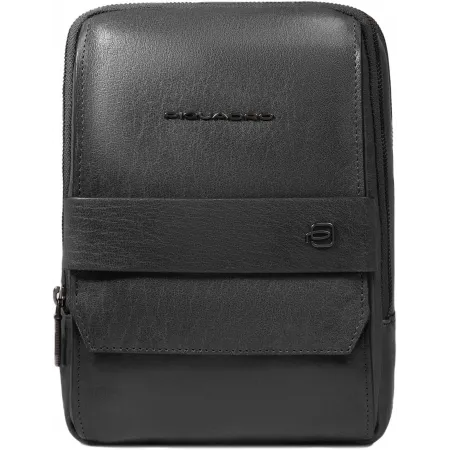Сумка мужская Piquadro Solm CA7030S141/N черная натур.кожа