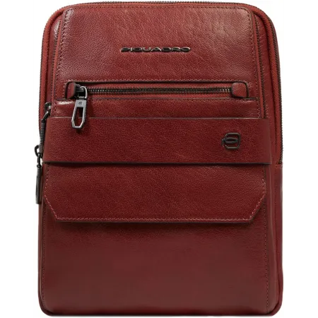 Сумка мужская Piquadro Solm CA7031S141/CU табачная натур.кожа