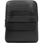 Сумка мужская Piquadro Solm CA7031S141/N черная натур.кожа