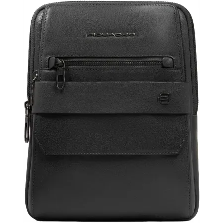 Сумка мужская Piquadro Solm CA7031S141/N черная натур.кожа