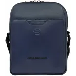 Сумка мужская Piquadro Ael CA6917S142/BLU синяя натур.кожа