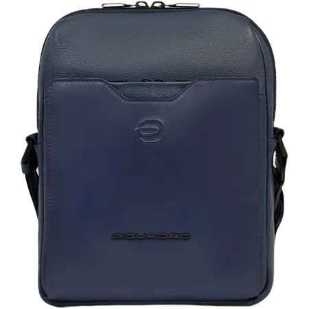 Сумка мужская Piquadro Ael CA6917S142/BLU синяя натур.кожа