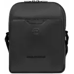 Сумка мужская Piquadro Ael CA6917S142/N черная натур.кожа
