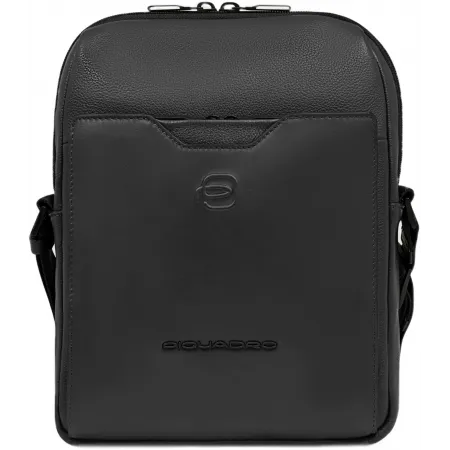 Сумка мужская Piquadro Ael CA6917S142/N черная натур.кожа