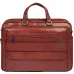 Деловая сумка мужская Piquadro Solm CA7025S141/CU с отделением для ноутбука 14" табачная натур.кожа