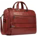 Деловая сумка мужская Piquadro Solm CA7025S141/CU с отделением для ноутбука 14" табачная натур.кожа