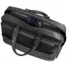 Деловая сумка мужская Piquadro Solm CA7025S141/N с отделением для ноутбука 14" черная натур.кожа