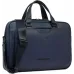 Деловая сумка мужская Piquadro Ael CA6920S142/BLU с отделением для ноутбука 14" синяя натур.кожа
