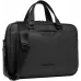 Деловая сумка мужская Piquadro Ael CA6920S142/N с отделением для ноутбука 14" черная натур.кожа