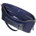 Деловая сумка женская Piquadro Lyra CA4021W92T/BLU с отделением для ноутбука 15.6" темно-синяя натур.кожа/нейлон