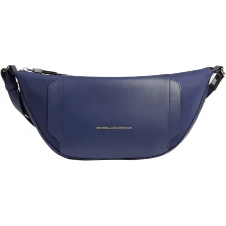Сумка женская Piquadro Lyra CA6950W92T/BLU темно-синяя натур.кожа/нейлон Сумка женская Piquadro Lyra CA6950W92T/BLU темно-синяя натур.кожа/нейлон