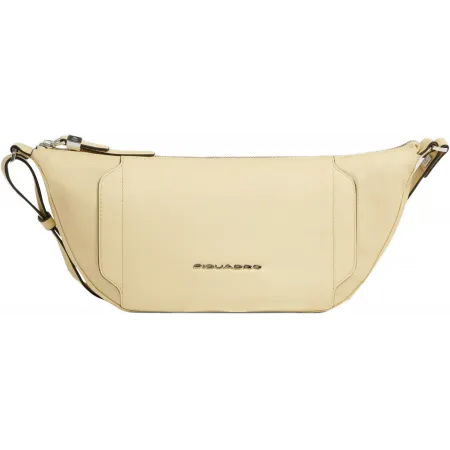 Сумка женская Piquadro Lyra CA6950W92T/BE бежевая натур.кожа/нейлон Сумка женская Piquadro Lyra CA6950W92T/BE бежевая натур.кожа/нейлон