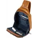 Рюкзак слинг мужской Piquadro Solm CA7028S141/BE песочный кожа