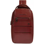 Рюкзак слинг мужской Piquadro Solm CA7028S141/CU табачный кожа Рюкзак слинг мужской Piquadro Solm CA7028S141/CU табачный кожа