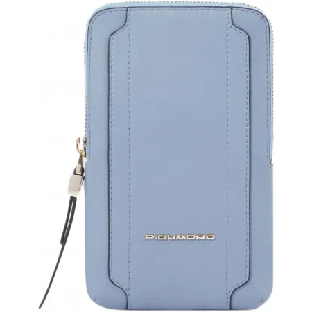 Чехол для смартфона Piquadro Circle AC6835W92R/AZ3 голубой натур.кожа
