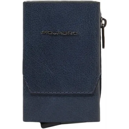 Чехол для кредитных карт Piquadro Solm PP5585S141R/CU табачный натур.кожа/алюм.