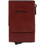 Чехол для кредитных карт Piquadro Solm PP5585S141R/N черный натур.кожа/алюм.