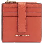 Чехол для кредитных карт Piquadro Patricia PP6843W140R/AR коралловый натур.кожа