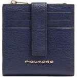 Чехол для кредитных карт Piquadro Patricia PP6843W140R/BLU темно-синий натур.кожа