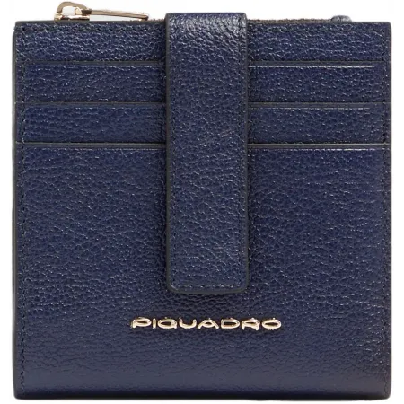 Чехол для кредитных карт Piquadro Patricia PP6843W140R/BLU темно-синий натур.кожа Чехол для кредитных карт Piquadro Patricia PP6843W140R/BLU темно-синий натур.кожа