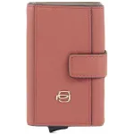 Чехол для кредитных карт Piquadro Circle PP5649W92R/ARTM терракотовый/кофейный натур.кожа/алюм.