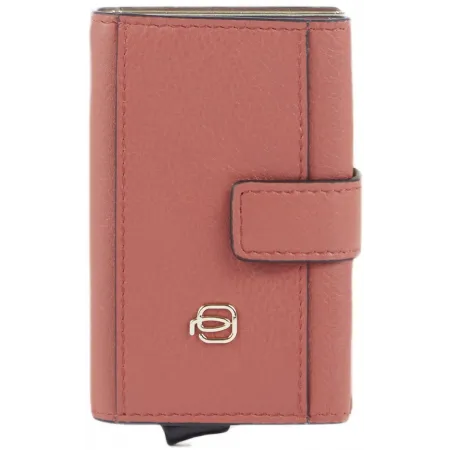 Чехол для кредитных карт Piquadro Circle PP5649W92R/ARTM терракотовый/кофейный натур.кожа/алюм.