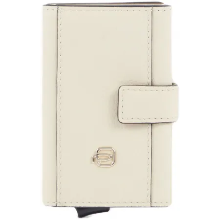 Чехол для кредитных карт Piquadro Circle PP5649W92R/BECU бежевый/кофейный натур.кожа/алюм.