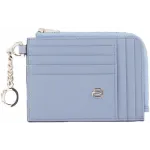 Чехол для кредитных карт Piquadro Circle PP5910W92R/AZ3 голубой натур.кожа