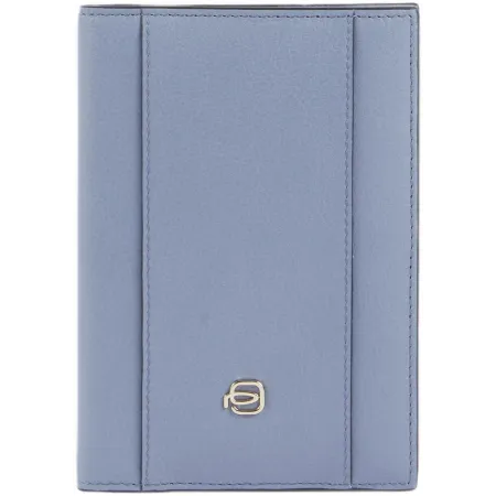 Обложка для паспорта женский Piquadro Circle PP6340W92R/AZ3 голубой натур.кожа