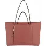 Деловая сумка женская Piquadro Circle BD3336W92/ARTM с отделением для ноутбука 14" коралловая/кофейная натур.кожа