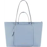 Деловая сумка женская Piquadro Circle BD3336W92/AZ3 с отделением для ноутбука 14" голубая натур.кожа