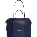 Деловая сумка женская Piquadro Lyra BD4574W92T/BLU с отделением для ноутбука 14" темно-синяя натур.кожа/нейлон